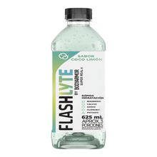 Bebida hidratante FLASHLYTE coco limón x625 ml