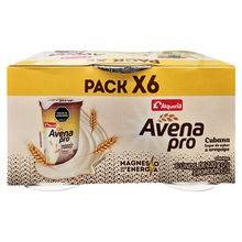 Avena ALQUERÍA pro cubana 6 unds x220 g c/u