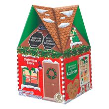 Galletas COLOMBINA casita de navidad x50 g