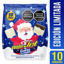 Chocolatina JET wafer x140 g