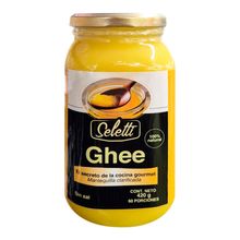 Mantequilla ghee SELETTI clarificada x420 g