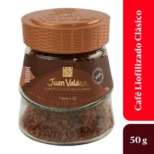 Café liofilizado JUAN VALDEZ clásico x50 g