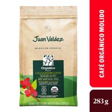 Café JUAN VALDEZ orgánico molido x283 g