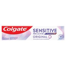 Crema dental COLGATE sensitive pro alivio inmediato x60 g