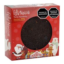 Torta LAS CASERITAS envinada brevas pasas y nueces x400 g