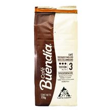 Café BUENDIA tostado y molido tostión alta x220 g