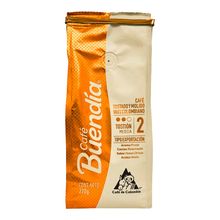 Café BUENDIA tostado y molido tostión media x220 g