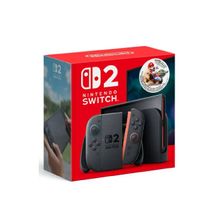 Consola Nintendo Switch 2  256 Gb 12 Ram + Mario Kart color Negro