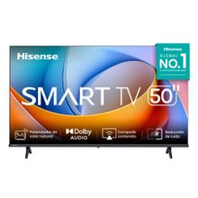 Televisor Hisense 50 Pulgadas FullHD A4NV VIDAA U9Negro