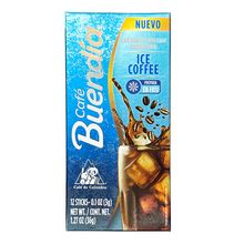 Café BUENDIA ice stick 12 unds x3 g c/u