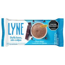 Chocolate LYNE endulzado x125 g