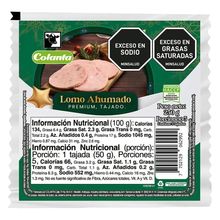 Lomo COLANTA de cerdo ahumado x250 g