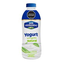 Yogurt SAN FERNANDO entero x1000 ml