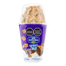 Yogurt SAN FERNANDO con cereal flips x170 g