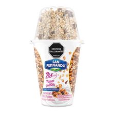 Yogurt SAN FERNANDO con granola x170 g