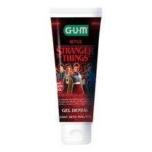 Gel dental GUM stranger things x75 ml