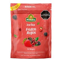 Té ice HINDÚ soluble frutos rojos x135 g