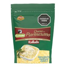Queso COLANTA parmesano rallado x40 g