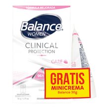 Desodorante BALANCE clinical women x50 g gratis mini crema