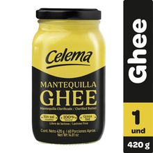 Mantequilla CELEMA ghee x420 g