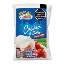 Crema leche CELEMA larga vida x200 g
