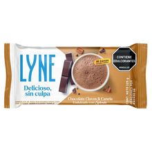 Chocolate LYNE clavos y canela x125 g
