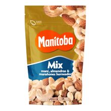 Maní MANITOBA mix almendras y marañones x150 g