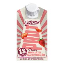 Bebida lactea CELEMA alta proteína fresa x250 ml