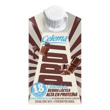 Bebida lactea CELEMA alta proteína chocolate x250 ml