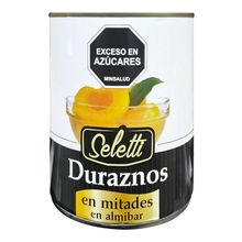 Durazno SELETTI mitades x240 g