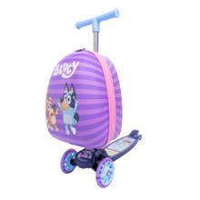 Scooter Con Maleta Bluey