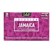 Infusión SELETTI jamaica frambuesa 20 und x30 g