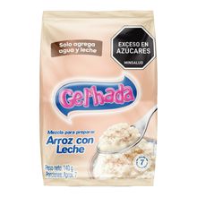 Mezcla GEL'HADA arroz con leche x140 g