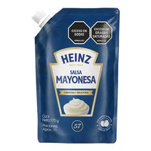 Salsa mayonesa HEINZ x170 g