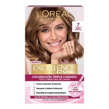 Tinte LOREAL excellence tono 7