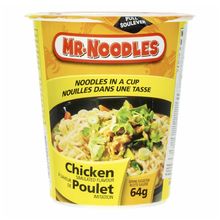 Sopa MR NOODLES pollo x64 g