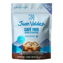 Café JUAN VALDEZ frío soluble x120 g