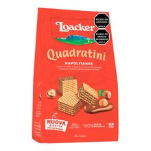 Galleta LOACKER quadratini napolitaner x125 g