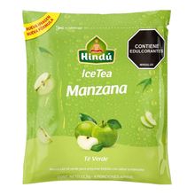 Té ice HINDÚ soluble manzana x22,5 g