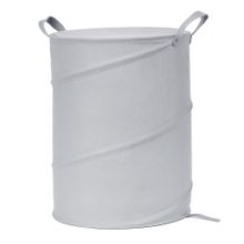 Canasta para Ropa gris claro