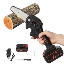 Sierra De Mano Electrica Portatil Para Madera Ramas Y Troncos