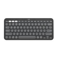 Teclado Bluetooth Pebble Keys 2 K380s Negro