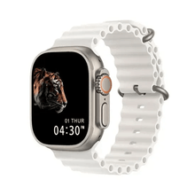 Smartwatch White 1 83" Watch8 Jaltech 30659