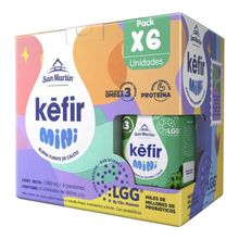 Kéfir SAN MARTIN 6 unds x180 ml c/u