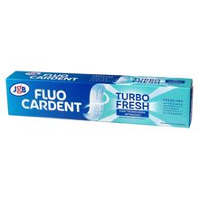 Crema dental FLUOCARDENT turbo fresh x50 ml