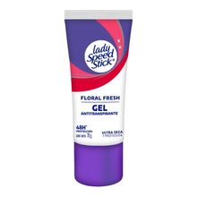 Desodorante LADY SPEED STICK floral fresh gel x70 g