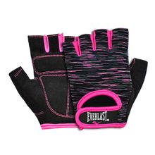 Guantes De Pesas Breeze Everlast Negro Rosado