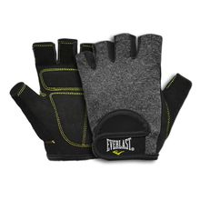 Guantes De Pesas Breeze Everlast Negro Gris