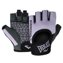 Guantes De Pesas Heather Everlast Lila Negro