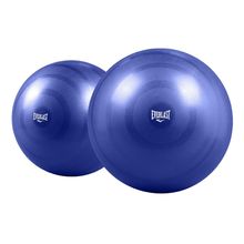 Bola De Ejercicio Gimnasia-yoga Everlast 75CM Azul